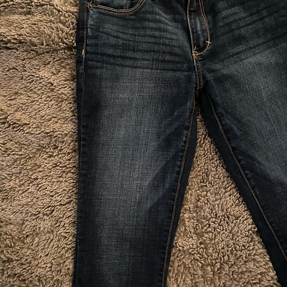 ABERCROMBIE & FITCH Women’s Mid Rise Skinny Jeans - Picture 9 of 15